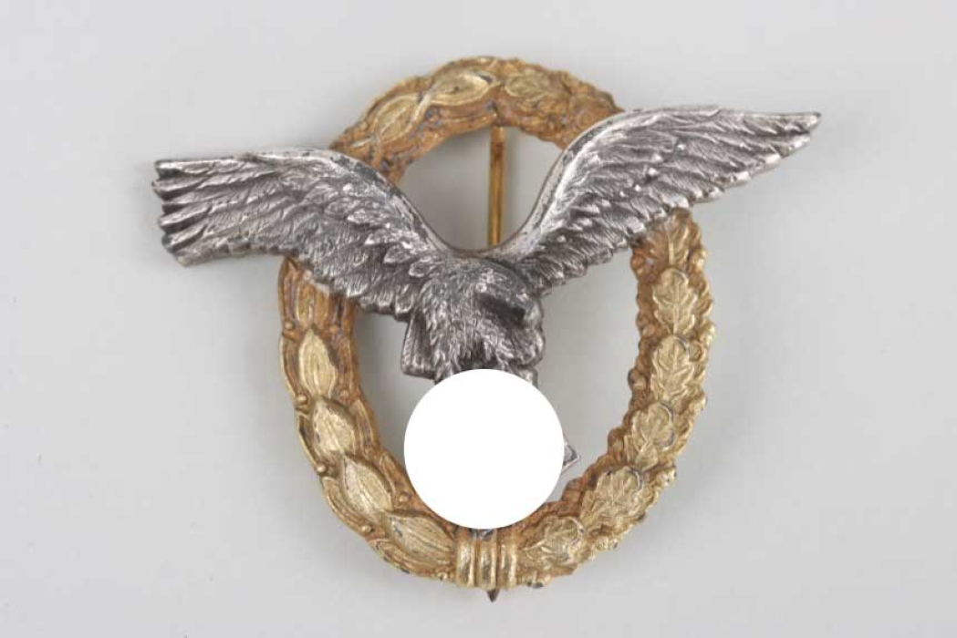 Leutnant Gaiser - Combined Pilot & Observer Badge - BSW