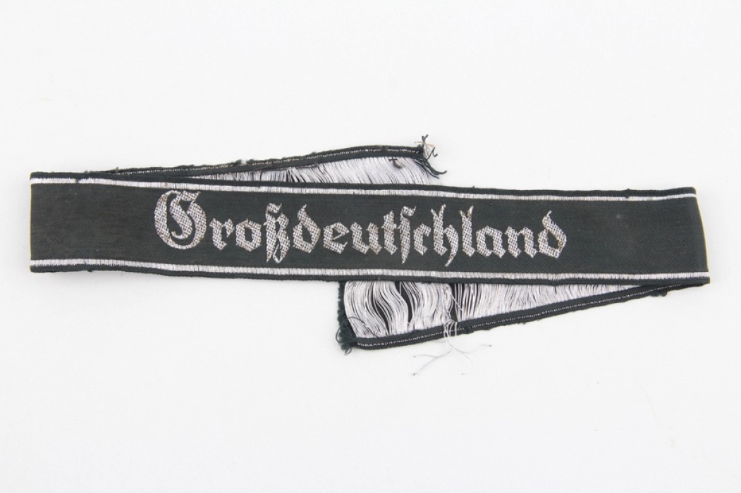 GROßDEUTSCHLAND parade cuffband 