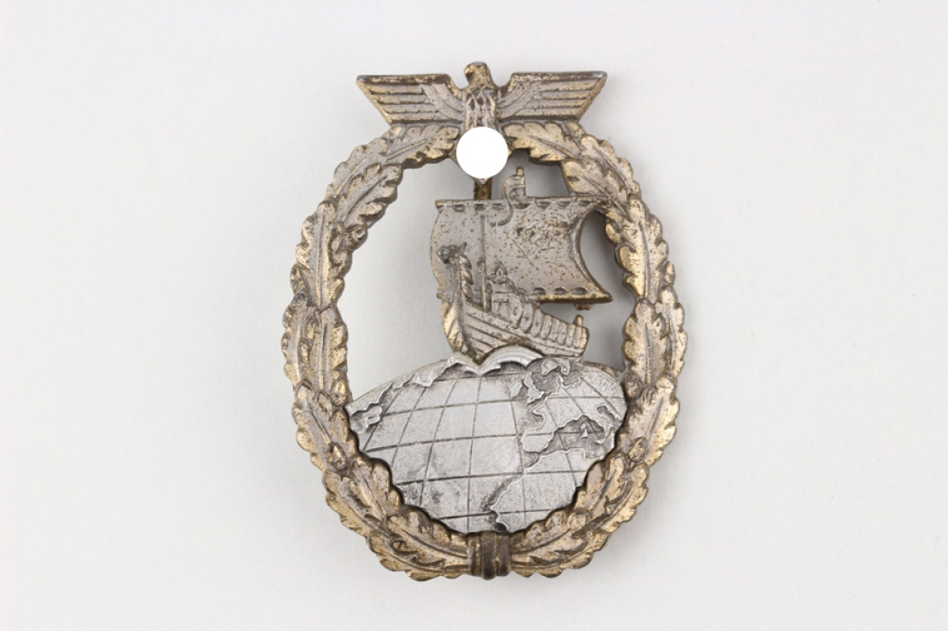 Auxiliary Cruiser Badge - SCHWERIN 