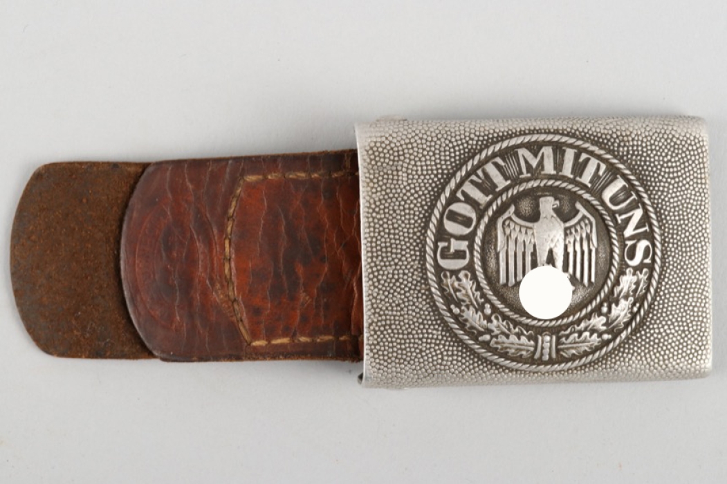 Heer field buckle "Gott mit uns" (EM/NCO)