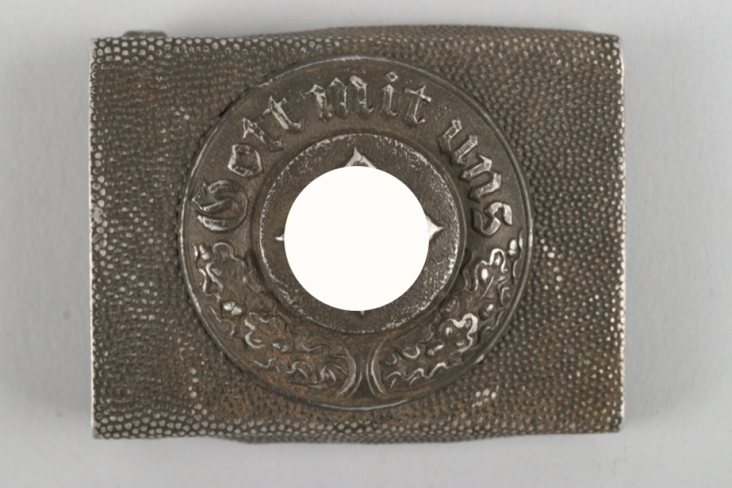 Police buckle "Gott mit uns" (EM/NCO)