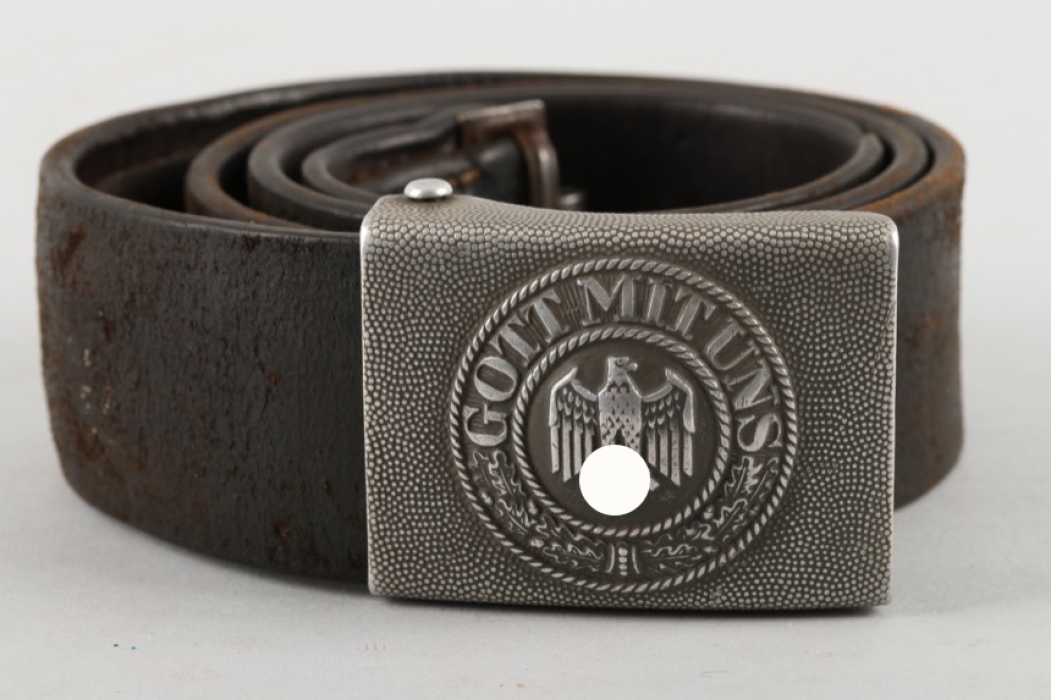 Heer field buckle "Gott mit uns" (EM/NCO)