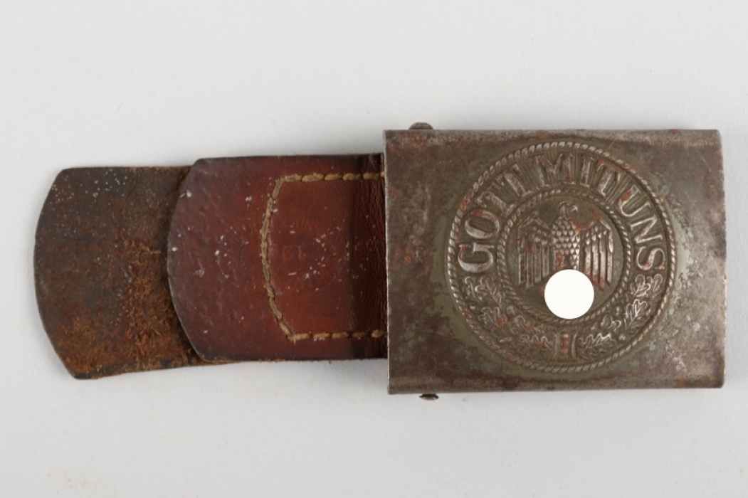 Heer field buckle "Gott mit uns" (EM/NCO)