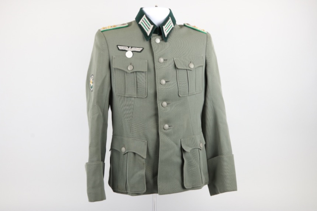 Heer Geb.Jäg.Rgt.98 field tunic - Hauptmann