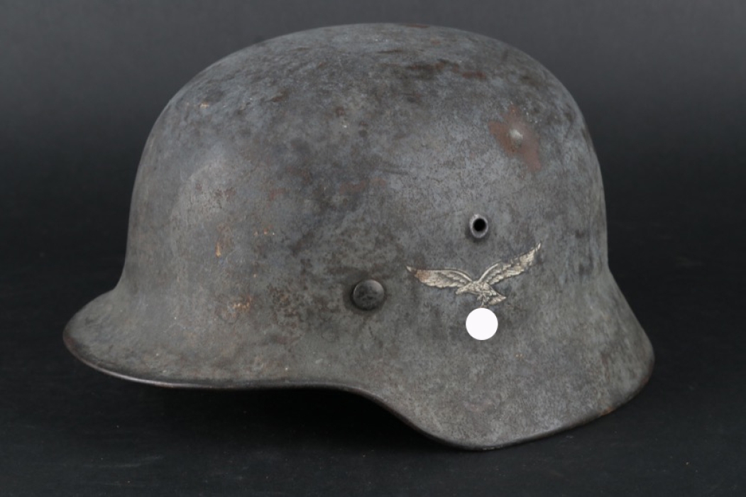 Luftwaffe M40 single decal helmet - SE66