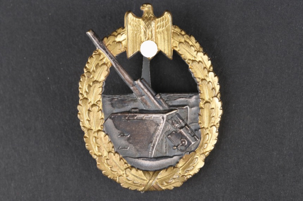 Coastal Artillery War Badge - Schwerin