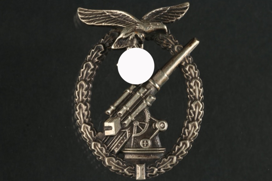 Luftwaffe Flak Badge - Brehmer