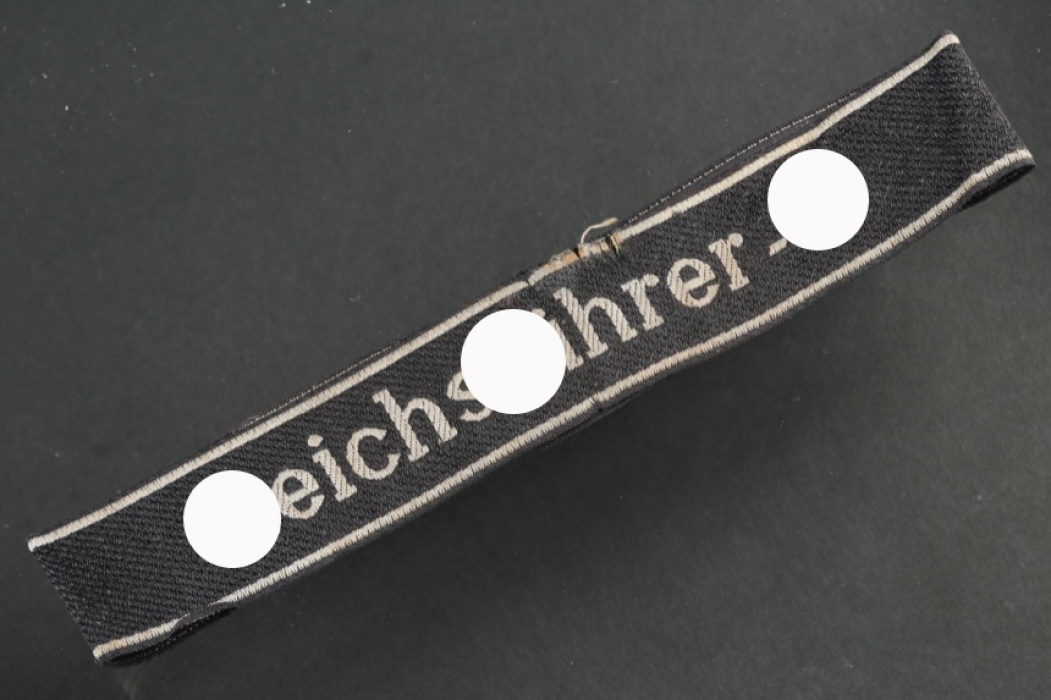 SS cuff title "Reichsführer-SS"