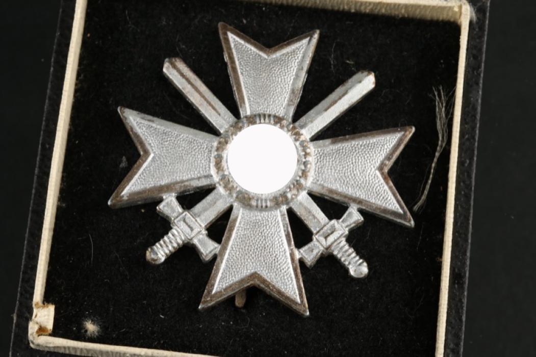 War Merit Cross 1st Class with Swords in Case - 3