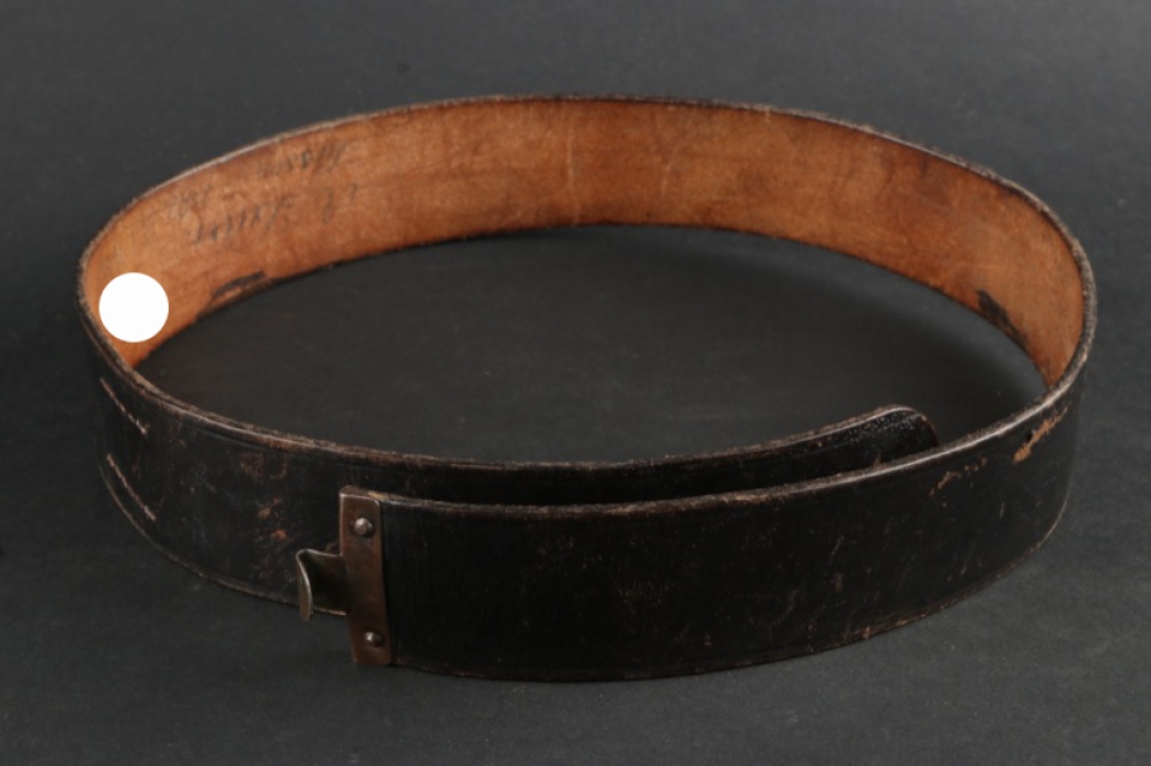 DJ Leather Belt