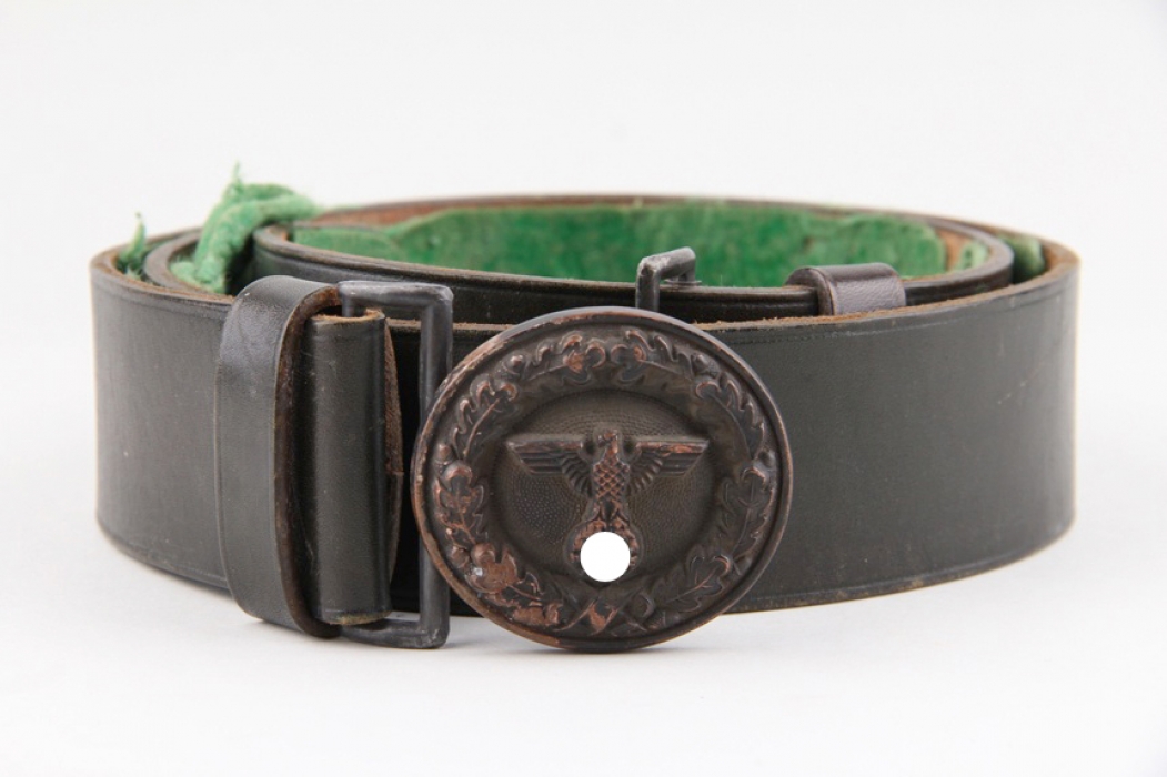 Third Reich Forestry buckle & belt 