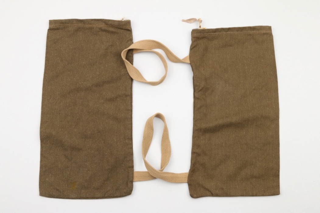 Luftwaffe Fallschirmjäger stick grenade bags