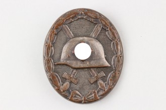 Wound Badge in silver - tombak