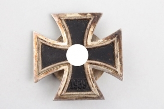 1939 Iron Cross 1st Class on screw-back