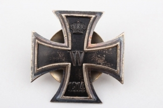 1914 silver Iron Cross 1st Class + screw-back