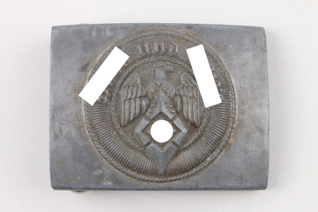 Hitlerjugend buckle - marked