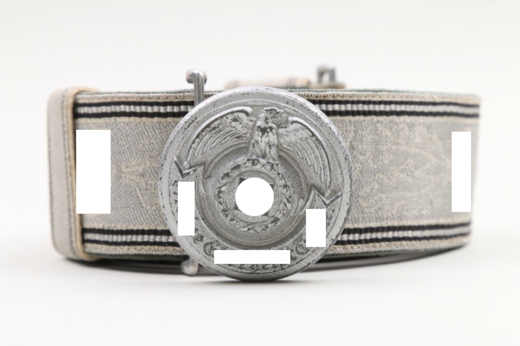 Waffen-SS leader's buckle & parade belt