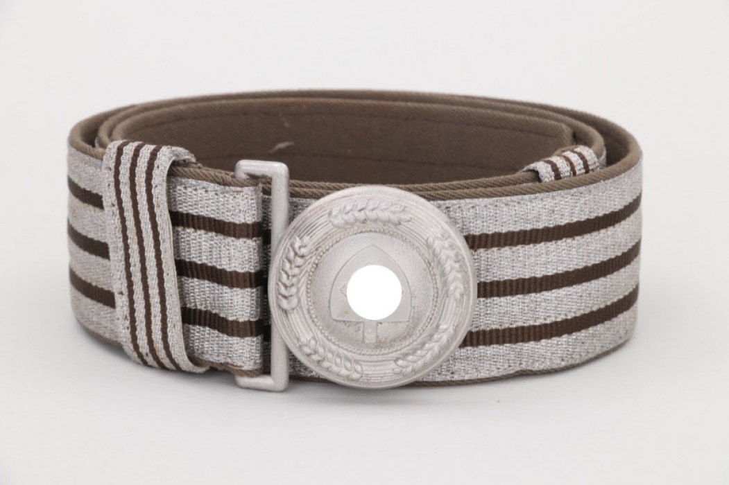 RAD leader's parade belt & buckle - Assmann