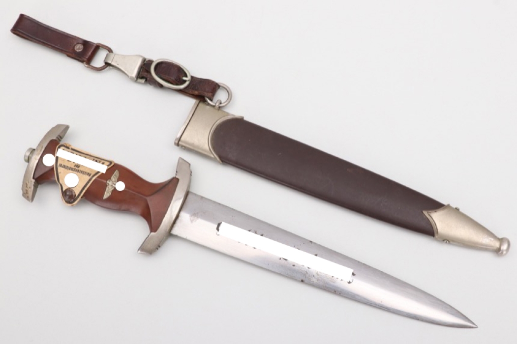 SA Service Dagger "Eickhorn" with RZM tag