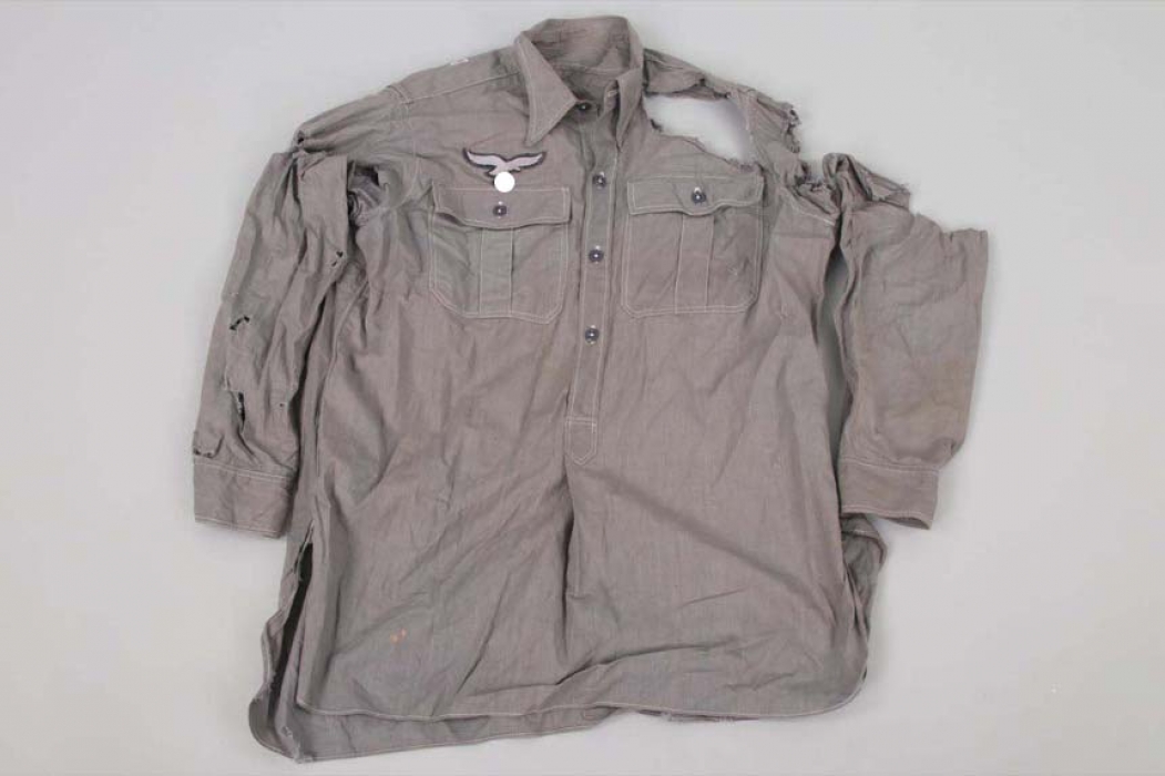 Luftwaffe service shirt - marked