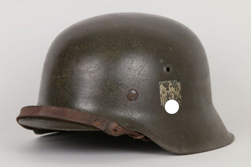 Heer M42 single decal helmet - ET66