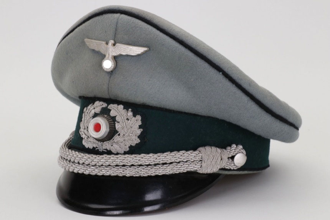 Heer Pionier officer's visor cap